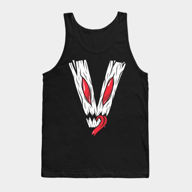 V For Villain Tank Top by krisren28